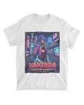 Retro 90s Anime Cyberpunk Warrior T-Shirt